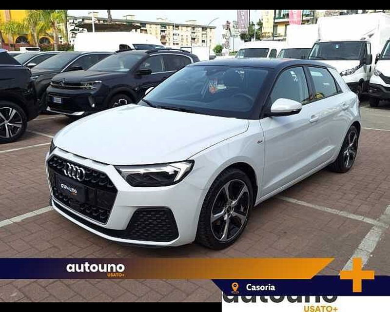 Audi A1 Sportback 30 1.0 tfsi S Line Edition 116cv s-tronic del 2020 usata a Pozzuoli