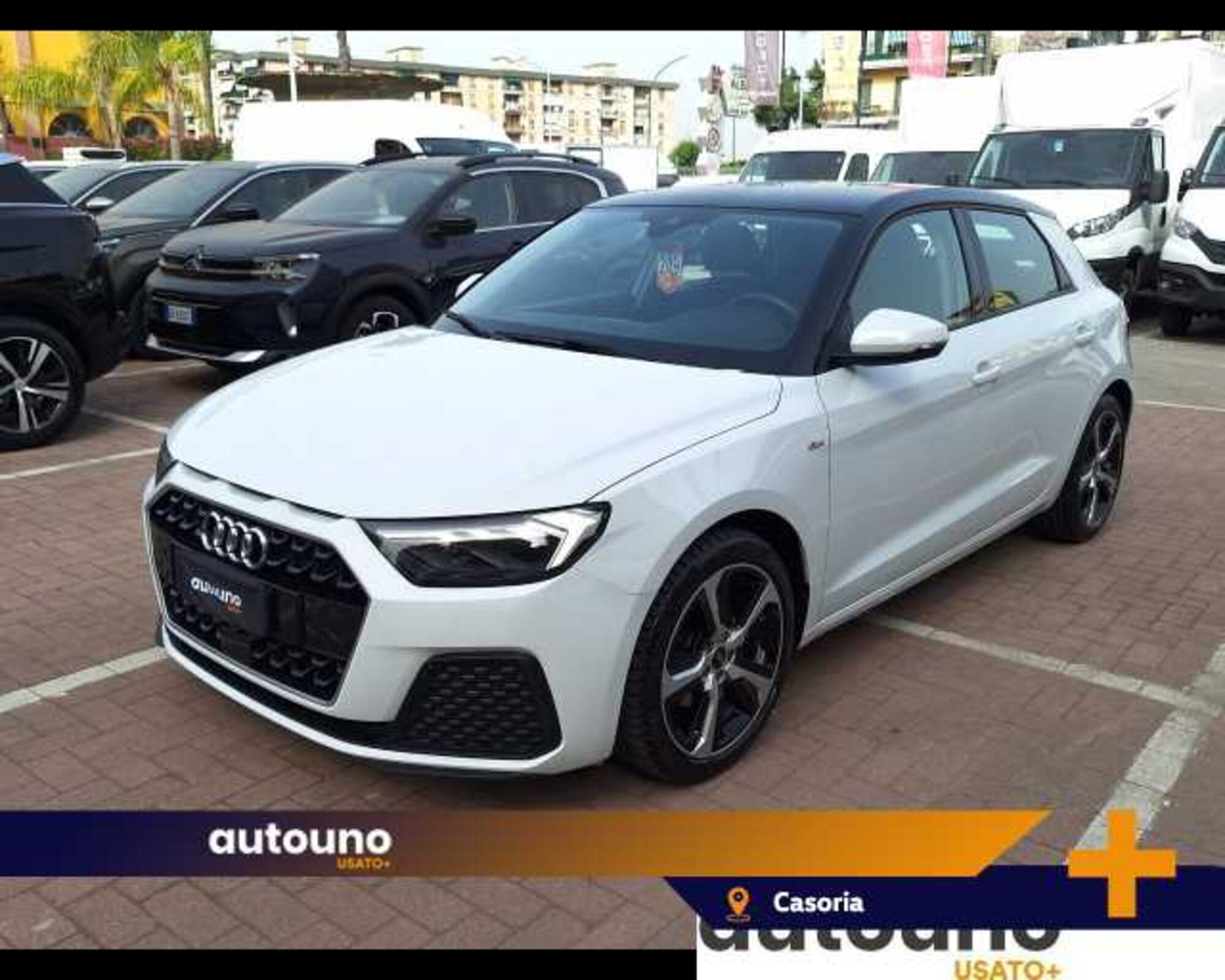 Audi A1 Sportback 30 1.0 tfsi S Line Edition 116cv s-tronic del 2020 usata a Pozzuoli