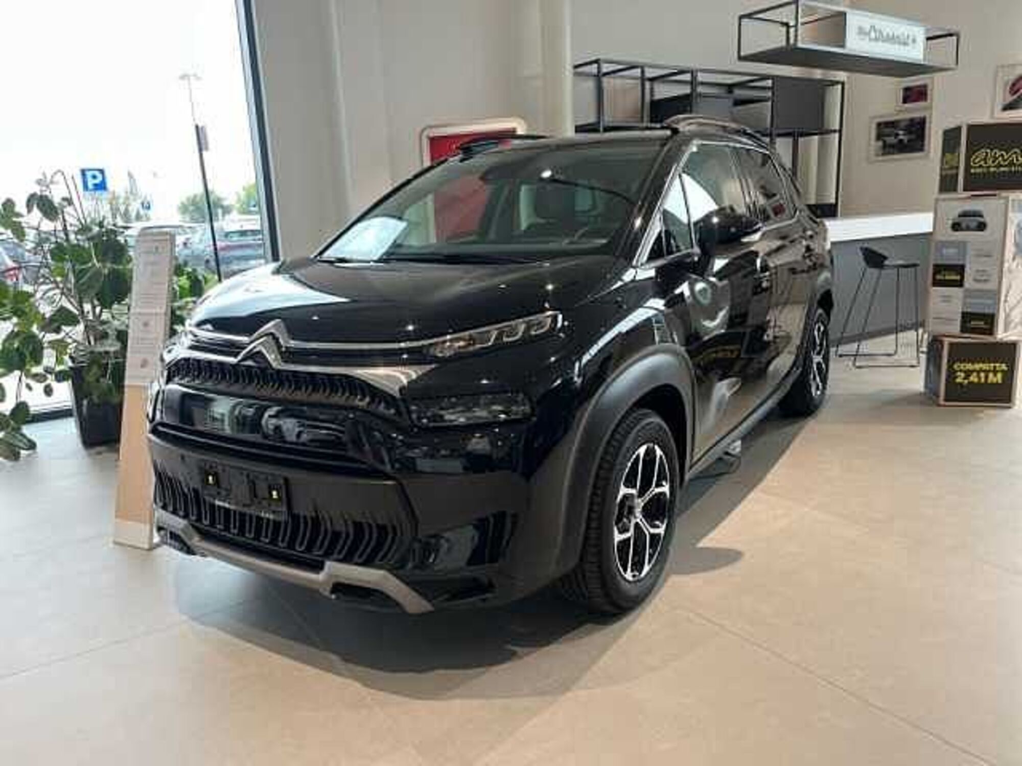 Citroen C3 Aircross 1.2 puretech Plus s&amp;s 110cv nuova a Ravenna