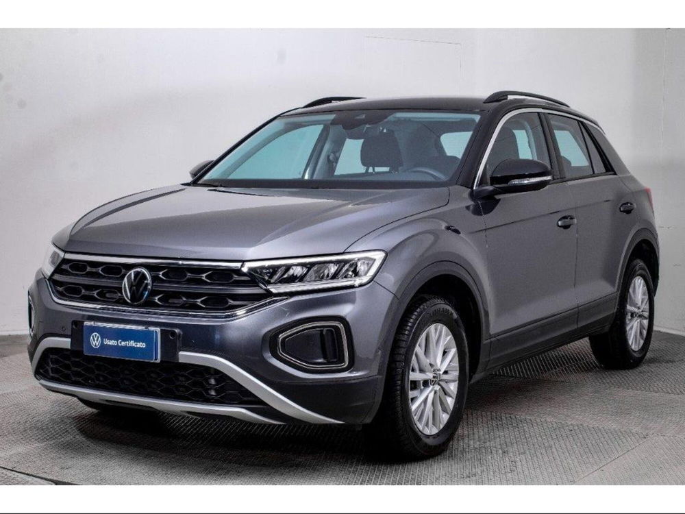 Volkswagen T-Roc usata a Novara