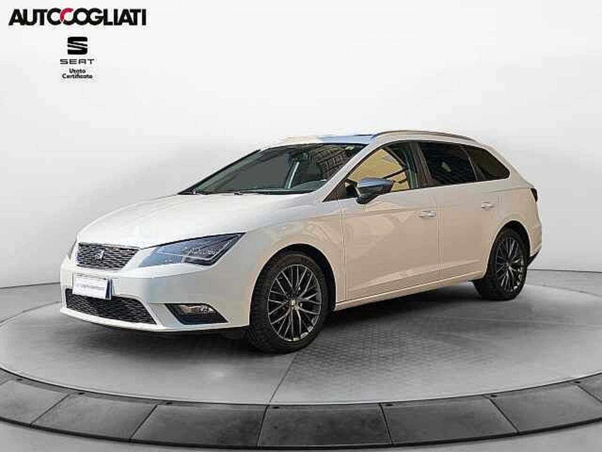 SEAT Leon ST 1.4 TGI Style  del 2015 usata a Brivio