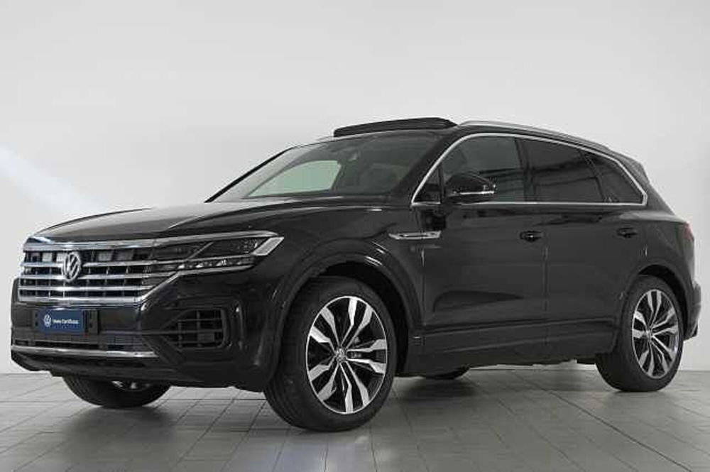 Volkswagen Touareg usata a Como