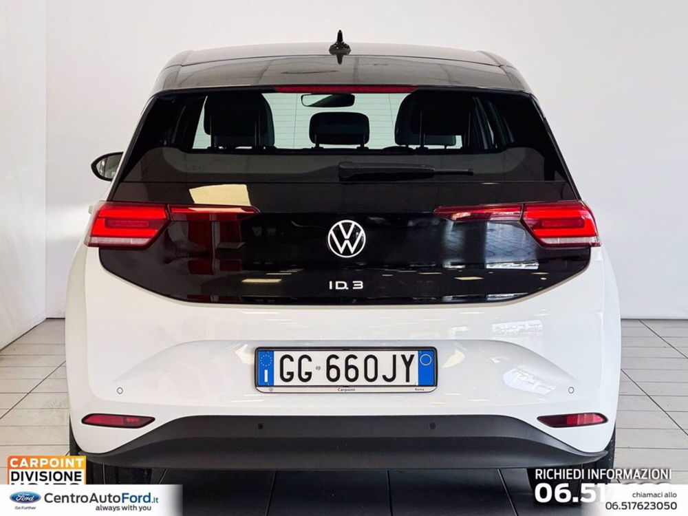 Volkswagen ID.3 usata a Roma (4)