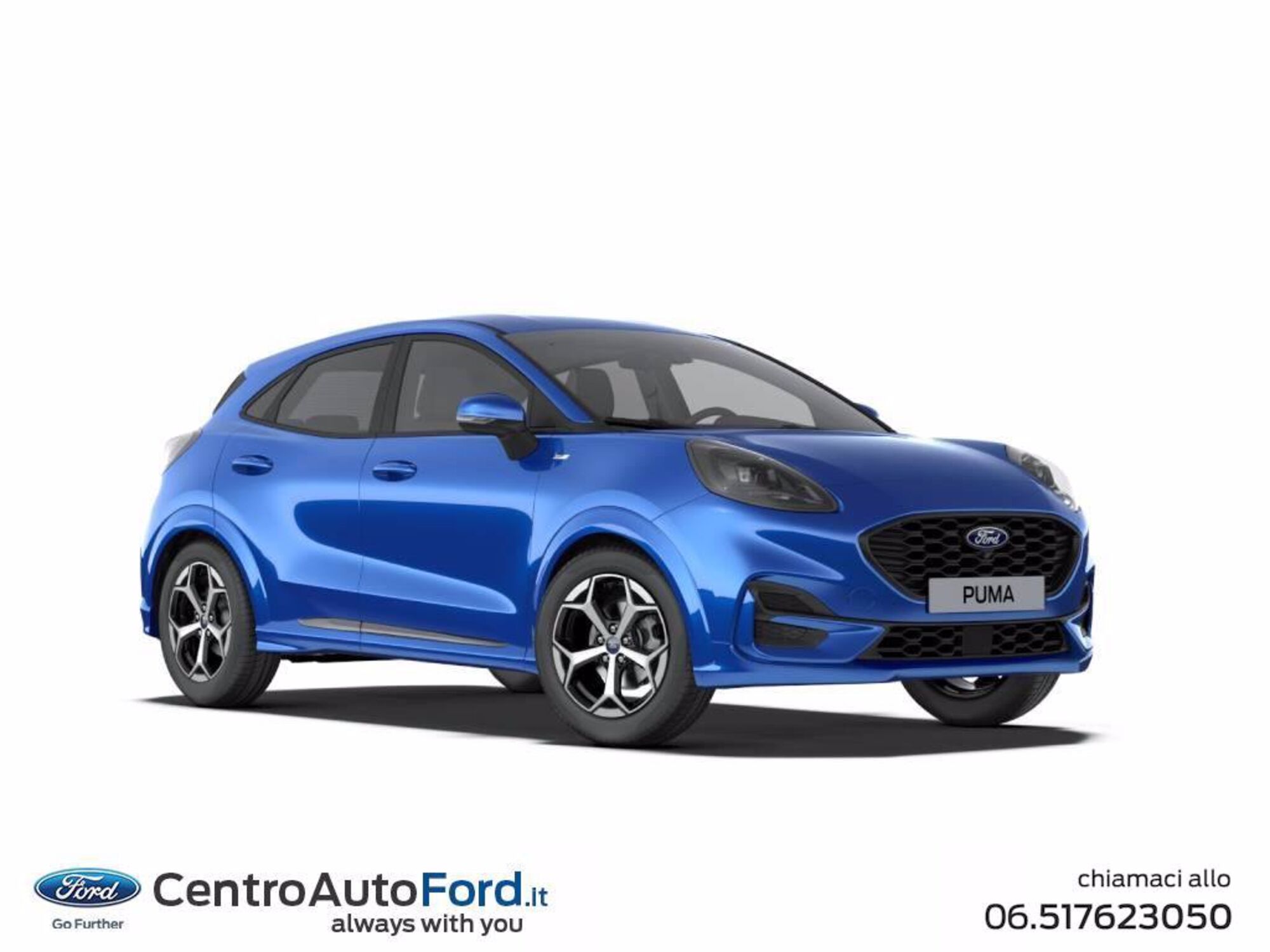 Ford Puma 1.0 ecoboost h ST-Line125cv nuova a Albano Laziale