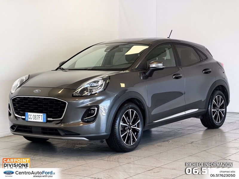 Ford Puma 1.0 ecoboost h Titanium 125cv del 2021 usata a Albano Laziale