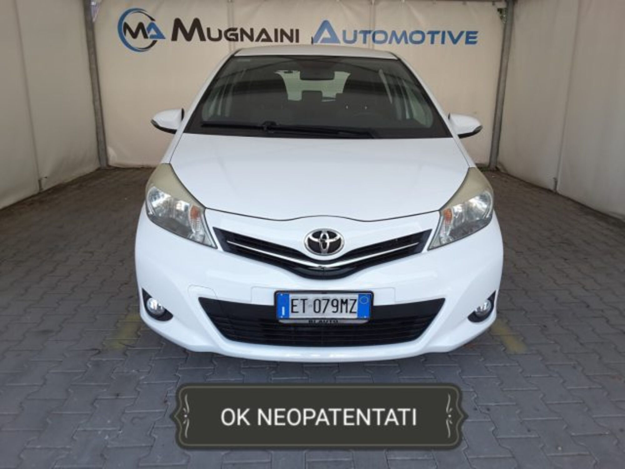 Toyota Yaris 1.0 5 porte Lounge  del 2013 usata a Firenze