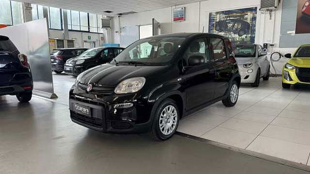 Fiat Panda nuova a Milano