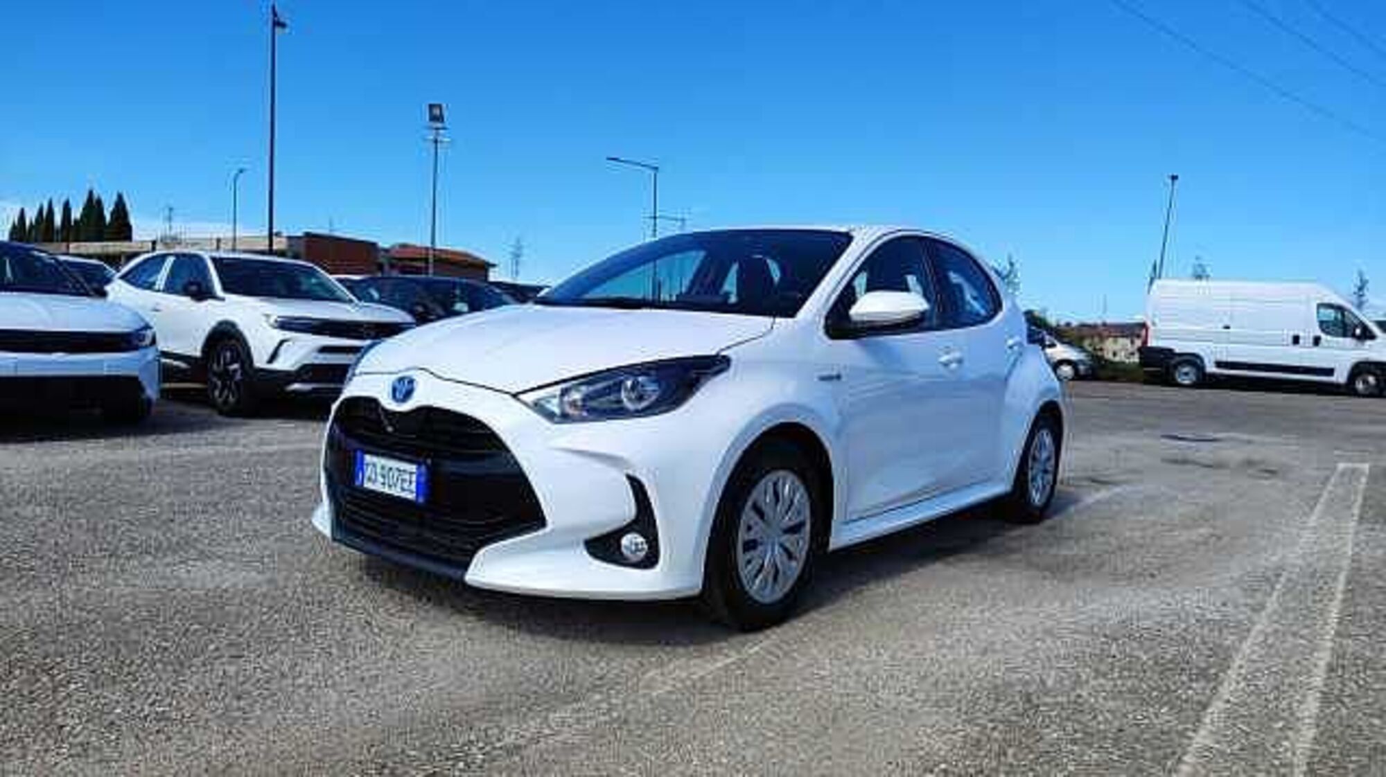 Toyota Yaris Cross 1.5 Hybrid 5p. E-CVT Active del 2020 usata a Empoli