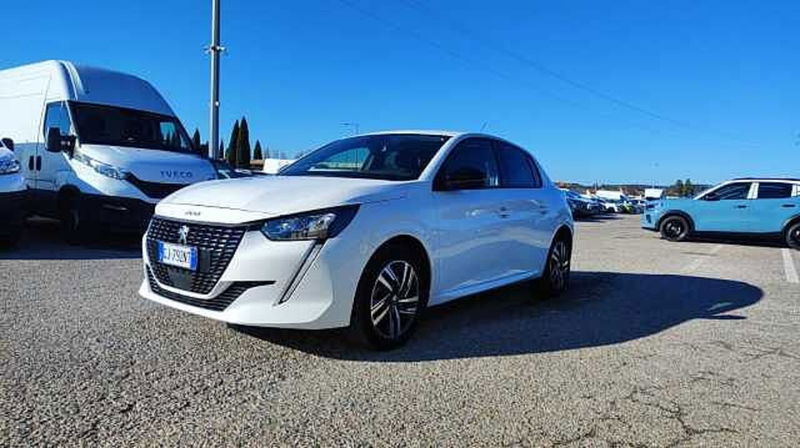 Peugeot 208 BlueHDi 100 Stop&amp;Start 5 porte Allure Pack  del 2022 usata a Empoli