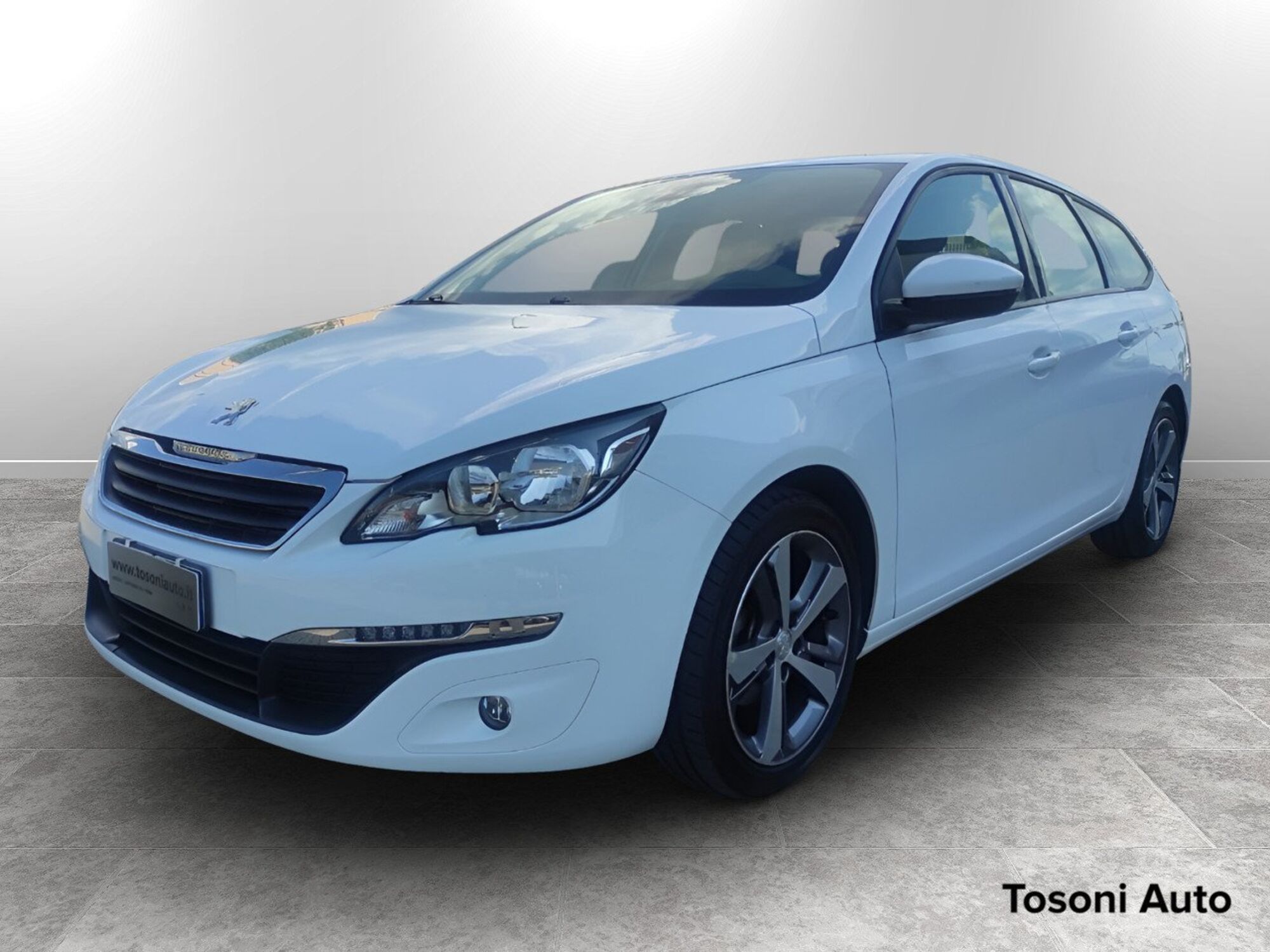 Peugeot 308 SW BlueHDi 120 S&amp;S Allure  del 2016 usata a Sarteano