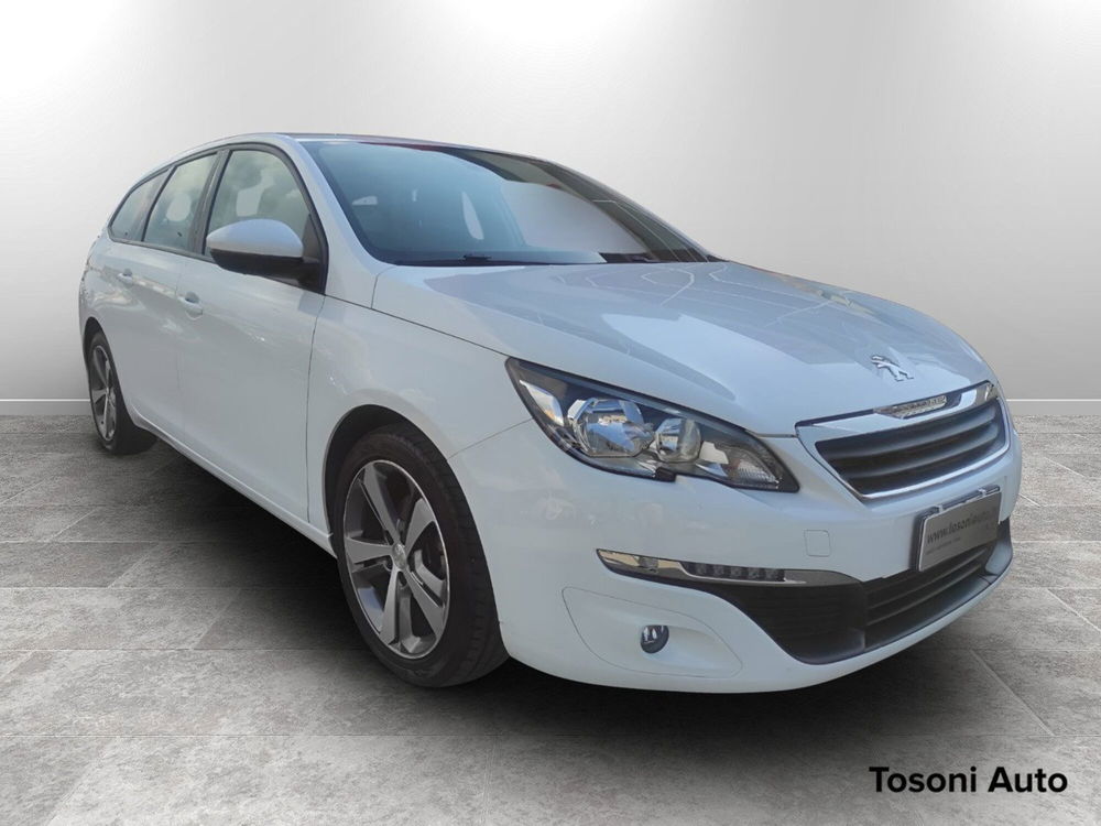 Peugeot 308 SW usata a Siena (3)