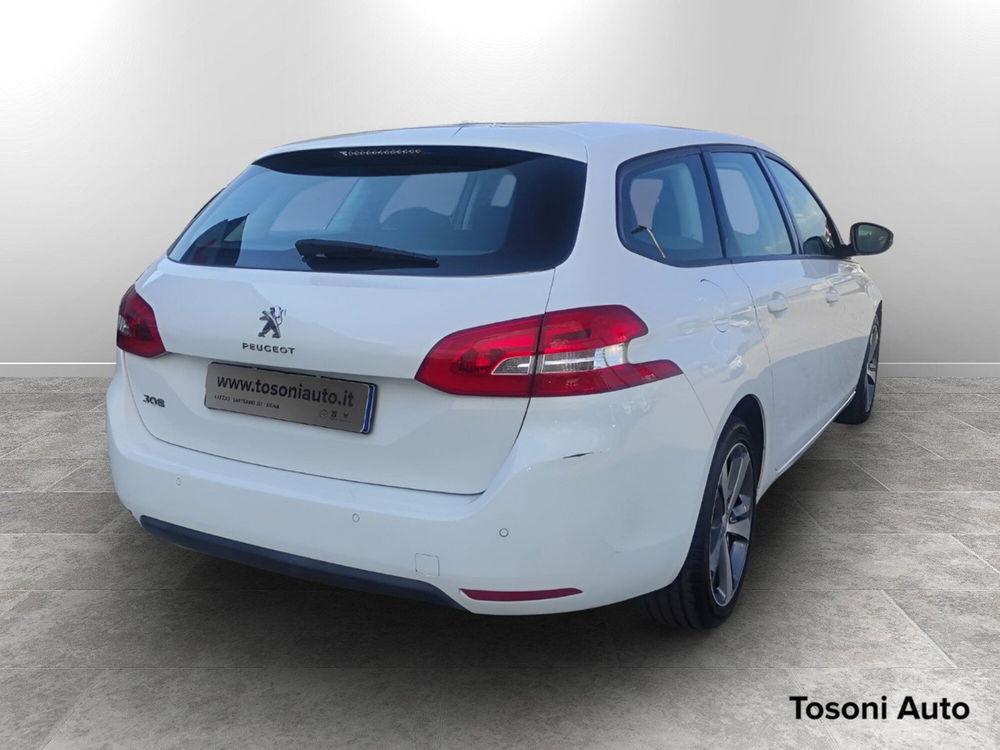 Peugeot 308 SW usata a Siena (4)