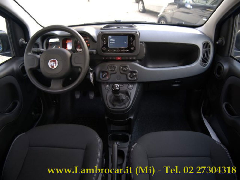 Fiat Panda nuova a Milano (2)