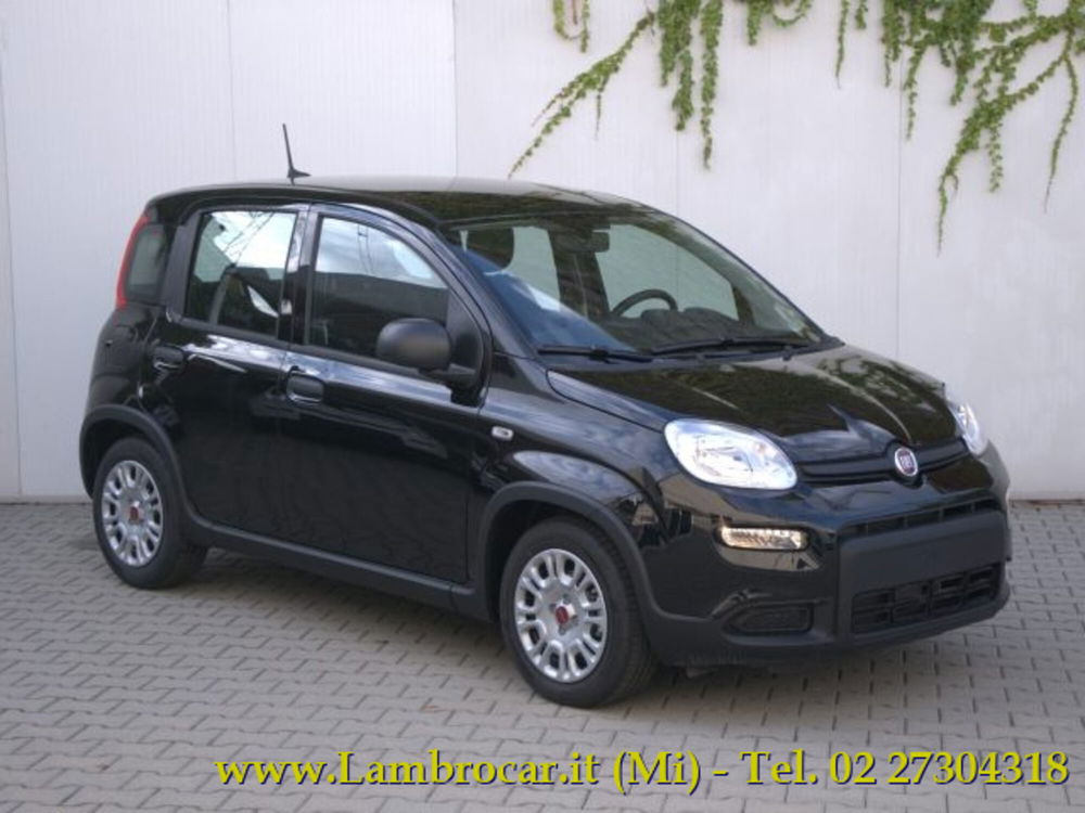 Fiat Panda nuova a Milano