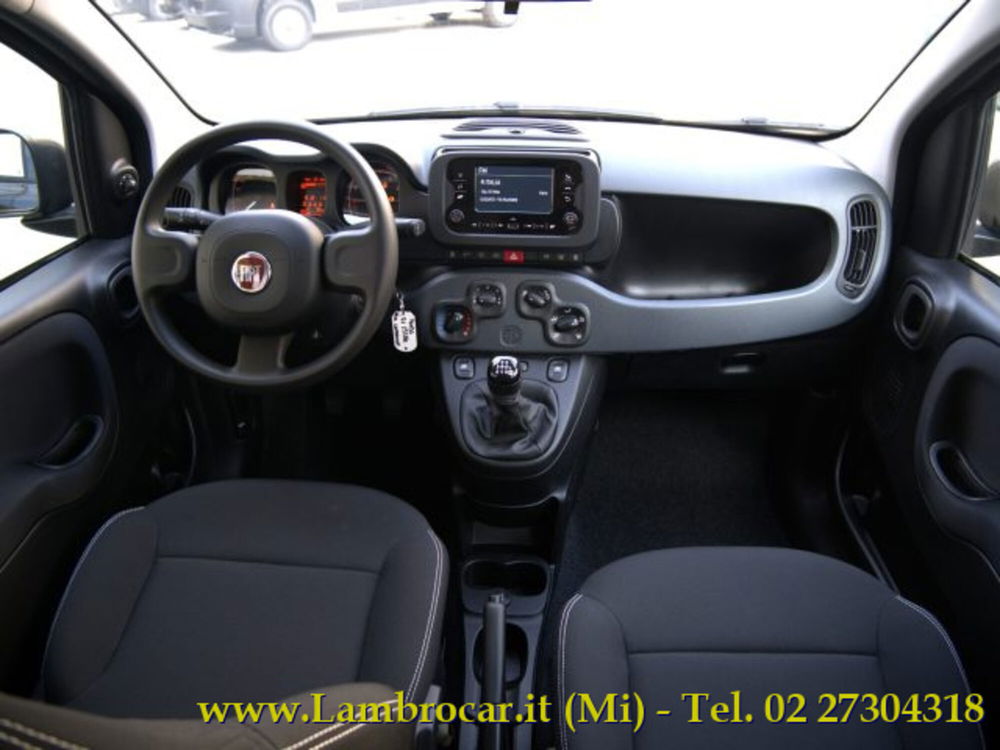 Fiat Panda nuova a Milano (2)