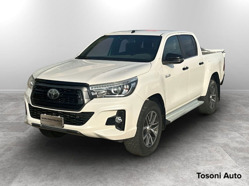 Toyota Hilux usata a Siena