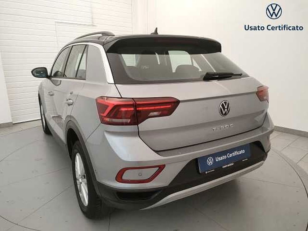 Volkswagen T-Roc usata a Varese (8)