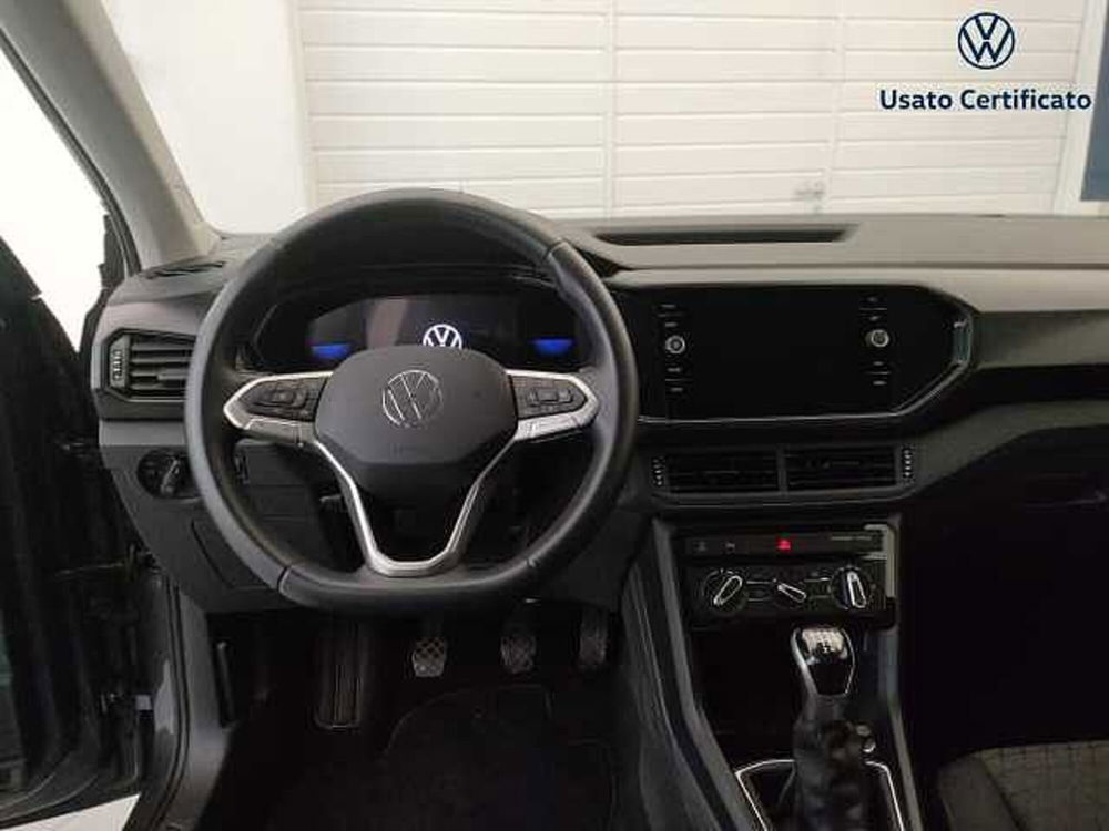 Volkswagen T-Cross usata a Varese (15)