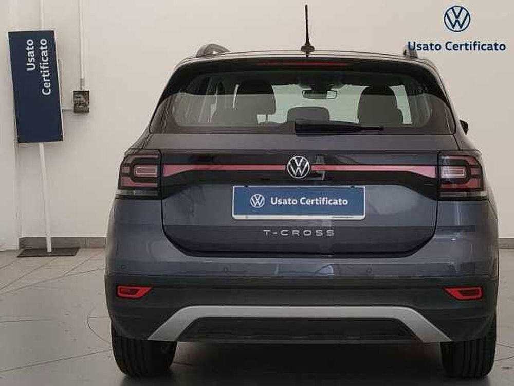 Volkswagen T-Cross usata a Varese (4)