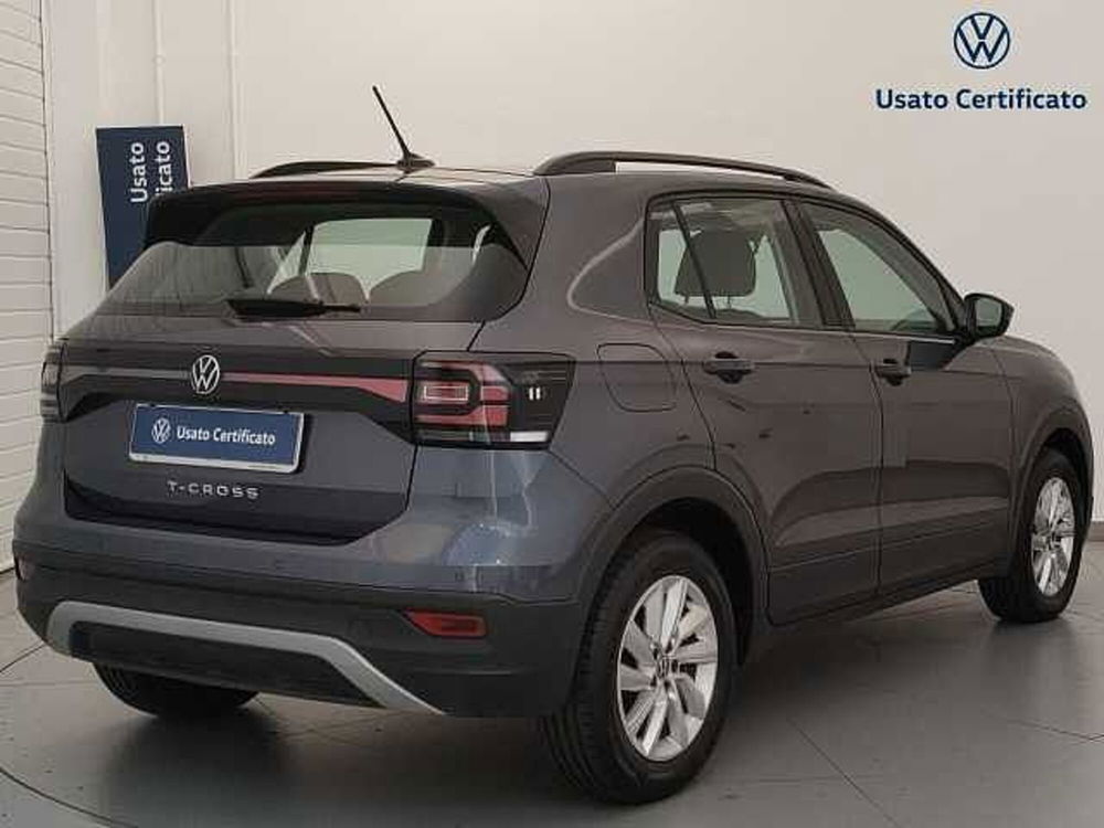 Volkswagen T-Cross usata a Varese (5)