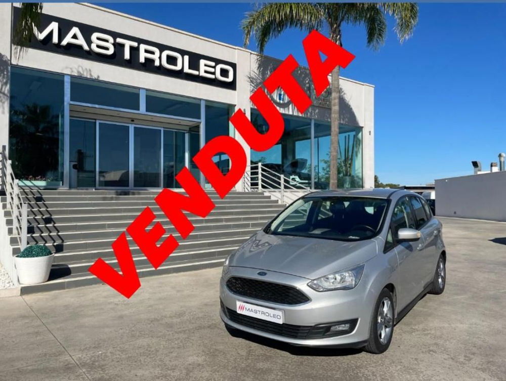 Ford C-Max usata a Lecce