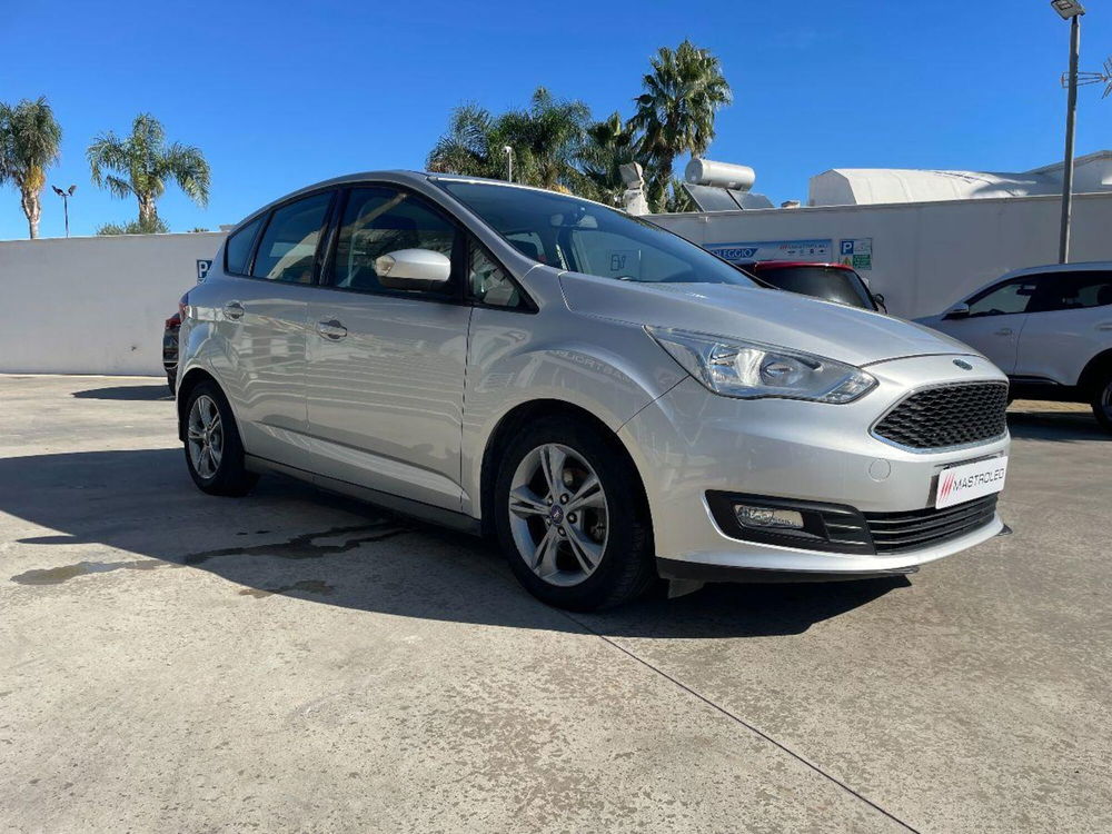 Ford C-Max usata a Lecce (9)