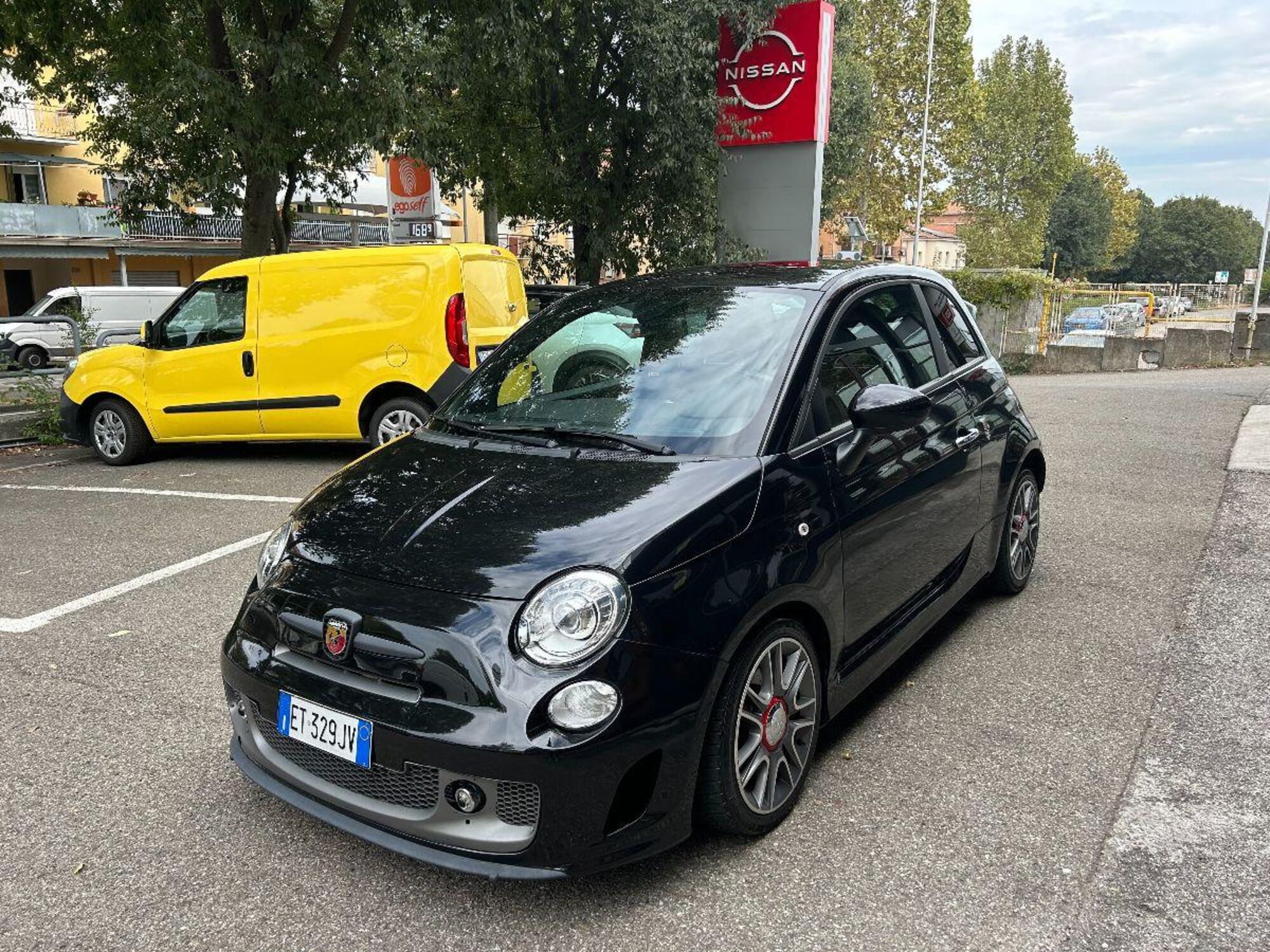 Abarth 595 595 1.4 Turbo T-Jet 180 CV MTA Competizione del 2014 usata a Casalgrande