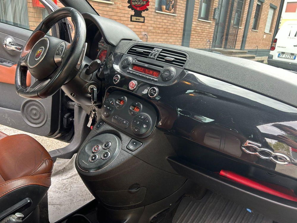 Abarth 595 usata a Reggio Emilia (10)