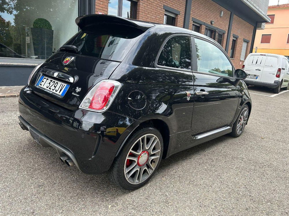 Abarth 595 usata a Reggio Emilia (4)