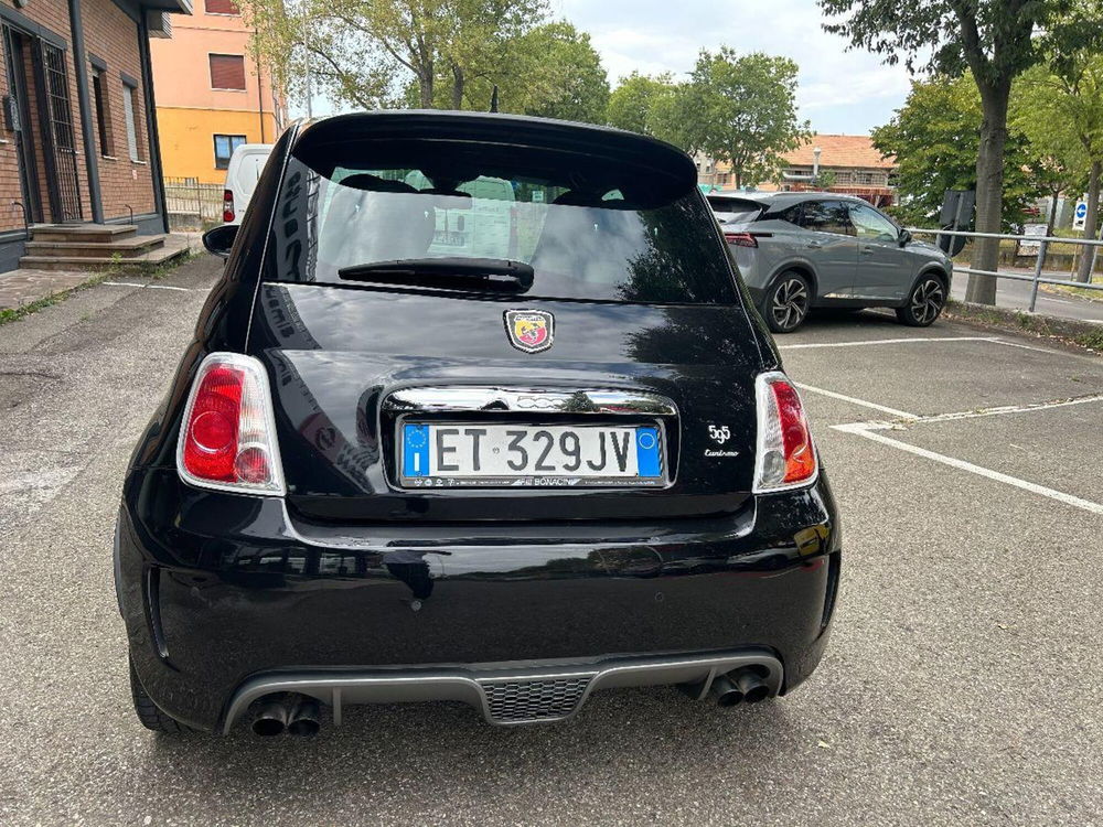 Abarth 595 usata a Reggio Emilia (5)