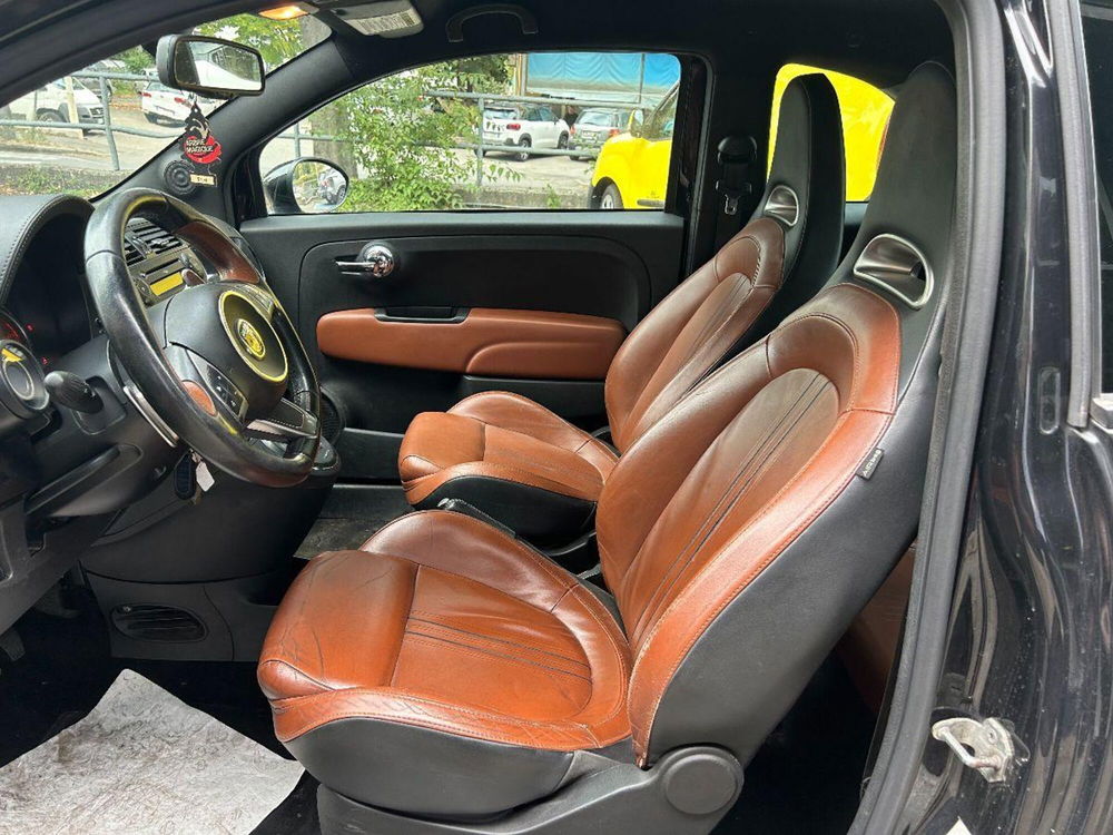 Abarth 595 usata a Reggio Emilia (7)