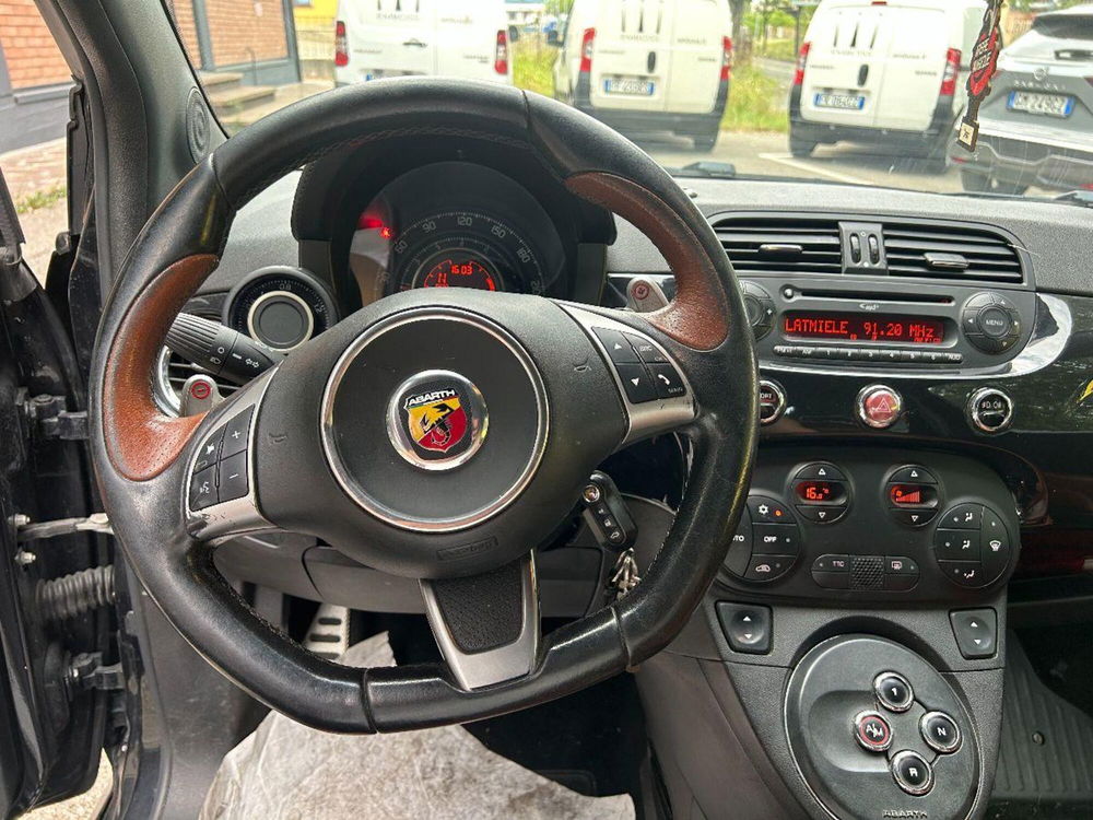 Abarth 595 usata a Reggio Emilia (8)