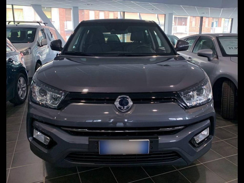 Ssangyong Tivoli usata a Torino