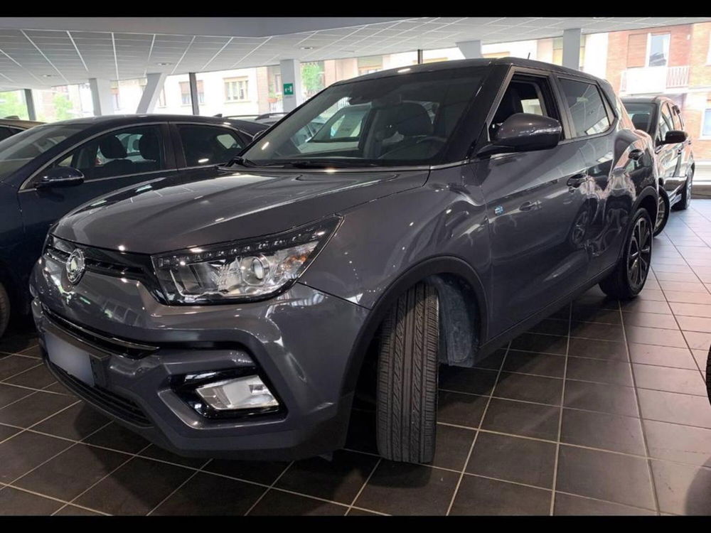 Ssangyong Tivoli usata a Torino (2)