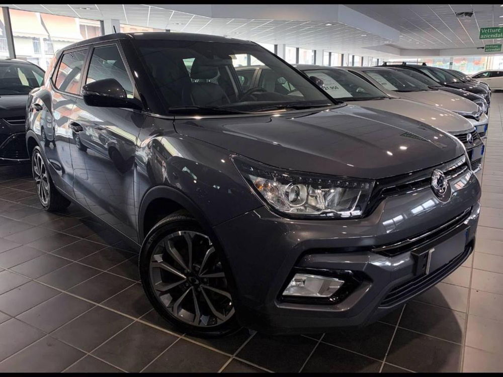 Ssangyong Tivoli usata a Torino (3)