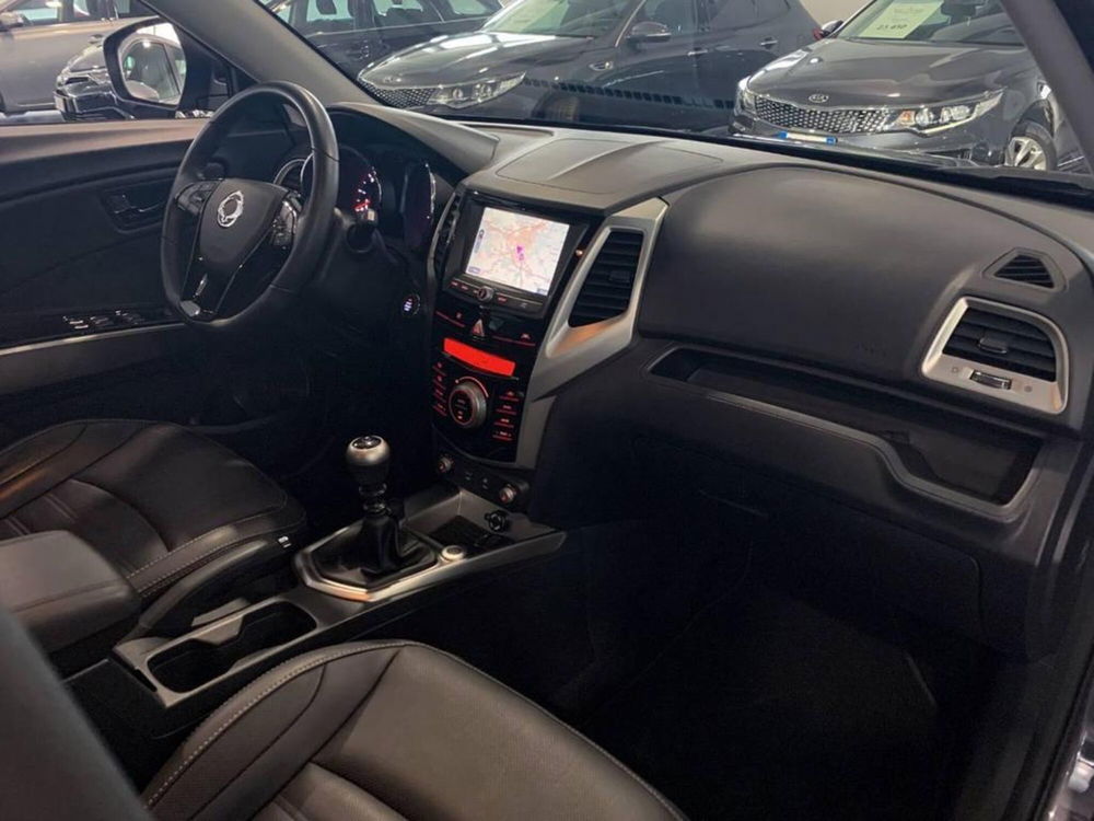 Ssangyong Tivoli usata a Torino (7)