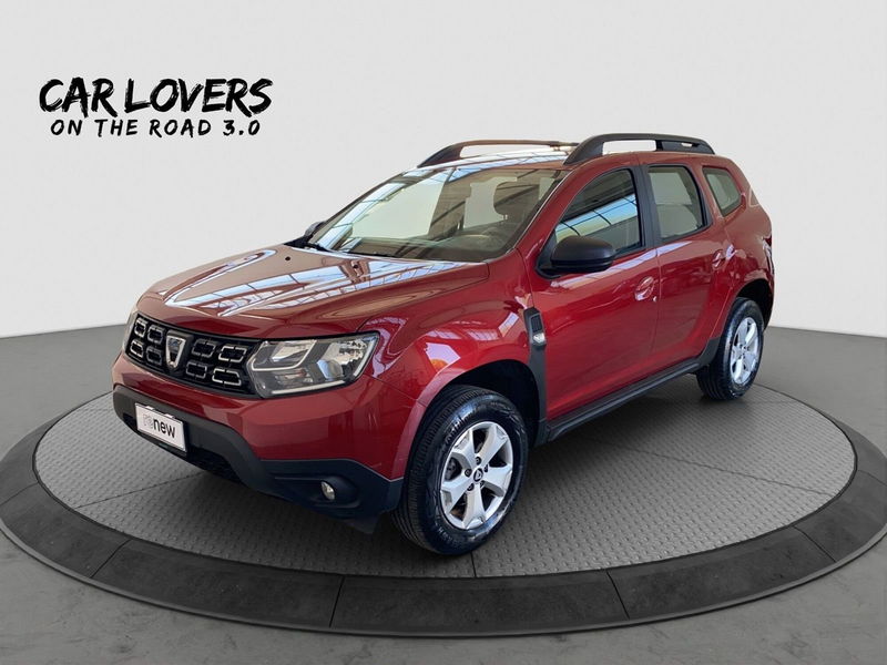 Dacia Duster 1.0 TCe 100 CV ECO-G Comfort DaciaPlus del 2021 usata a Roma