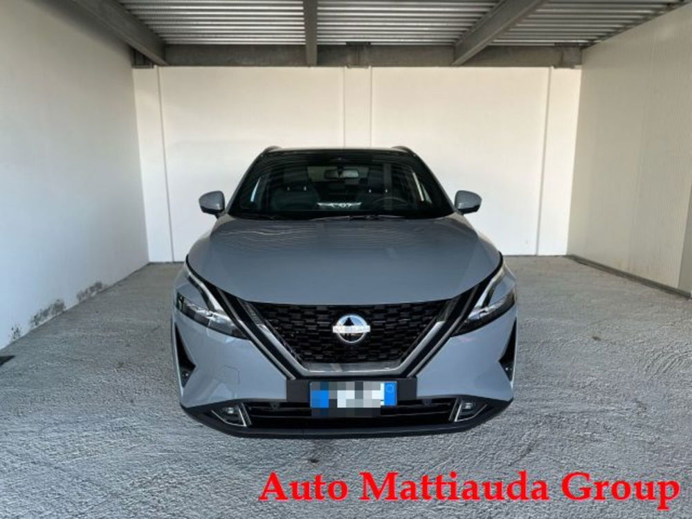 Nissan Qashqai usata a Cuneo