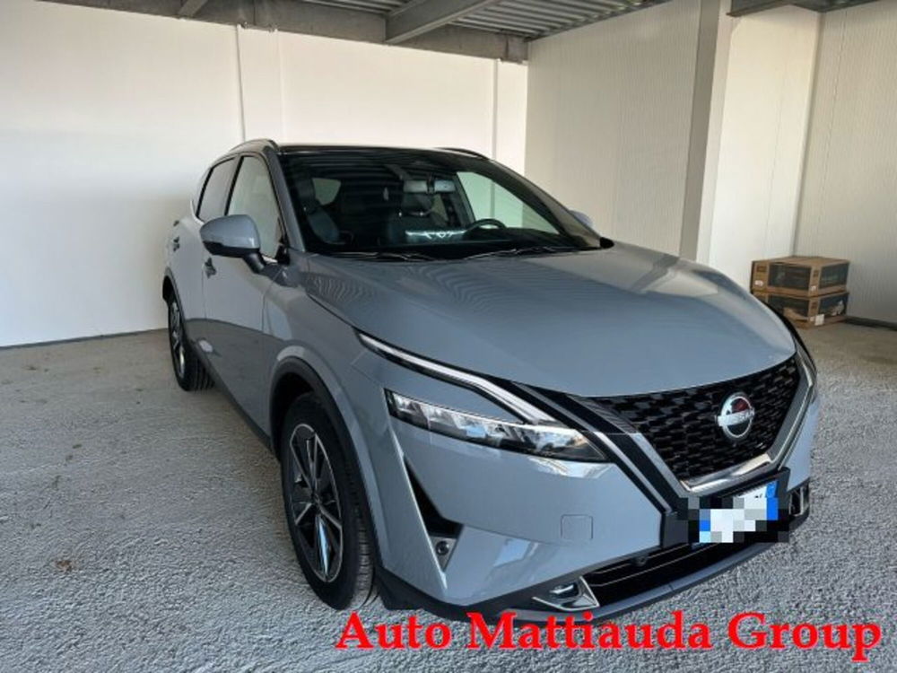 Nissan Qashqai usata a Cuneo (2)