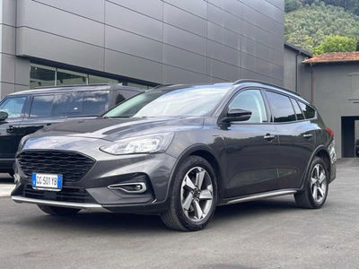 Ford Focus Station Wagon 1.0 EcoBoost 125 CV SW Active  del 2021 usata a Massarosa