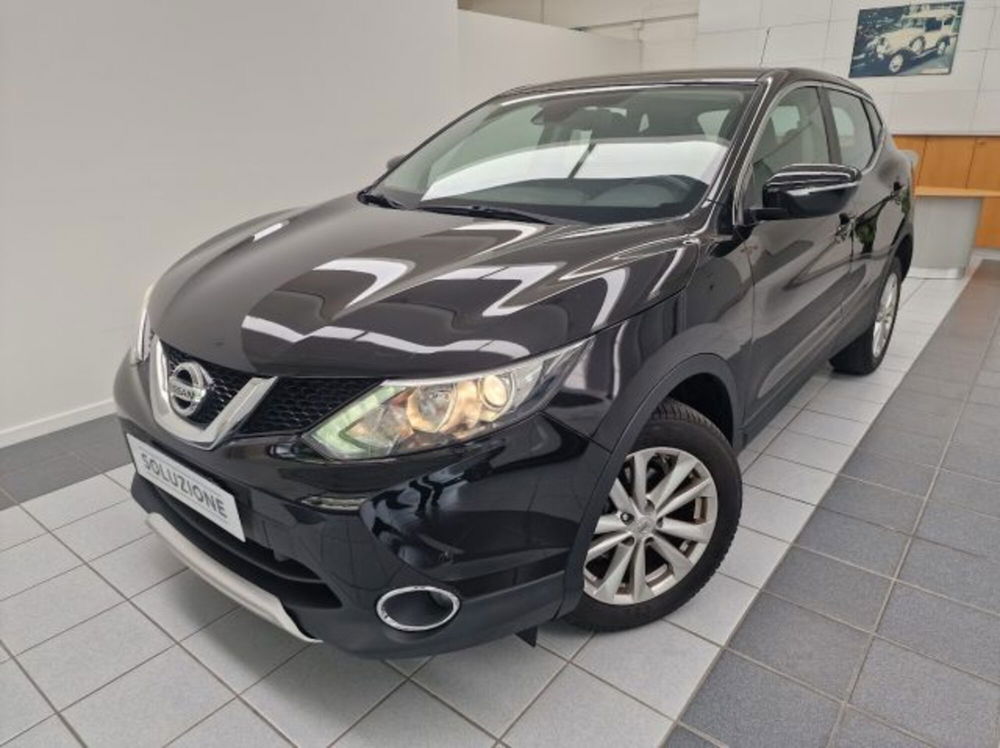 Nissan Qashqai usata a Novara