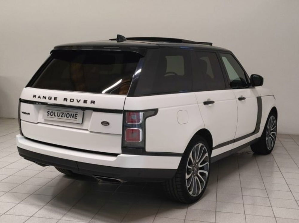 Land Rover Range Rover usata a Novara (2)