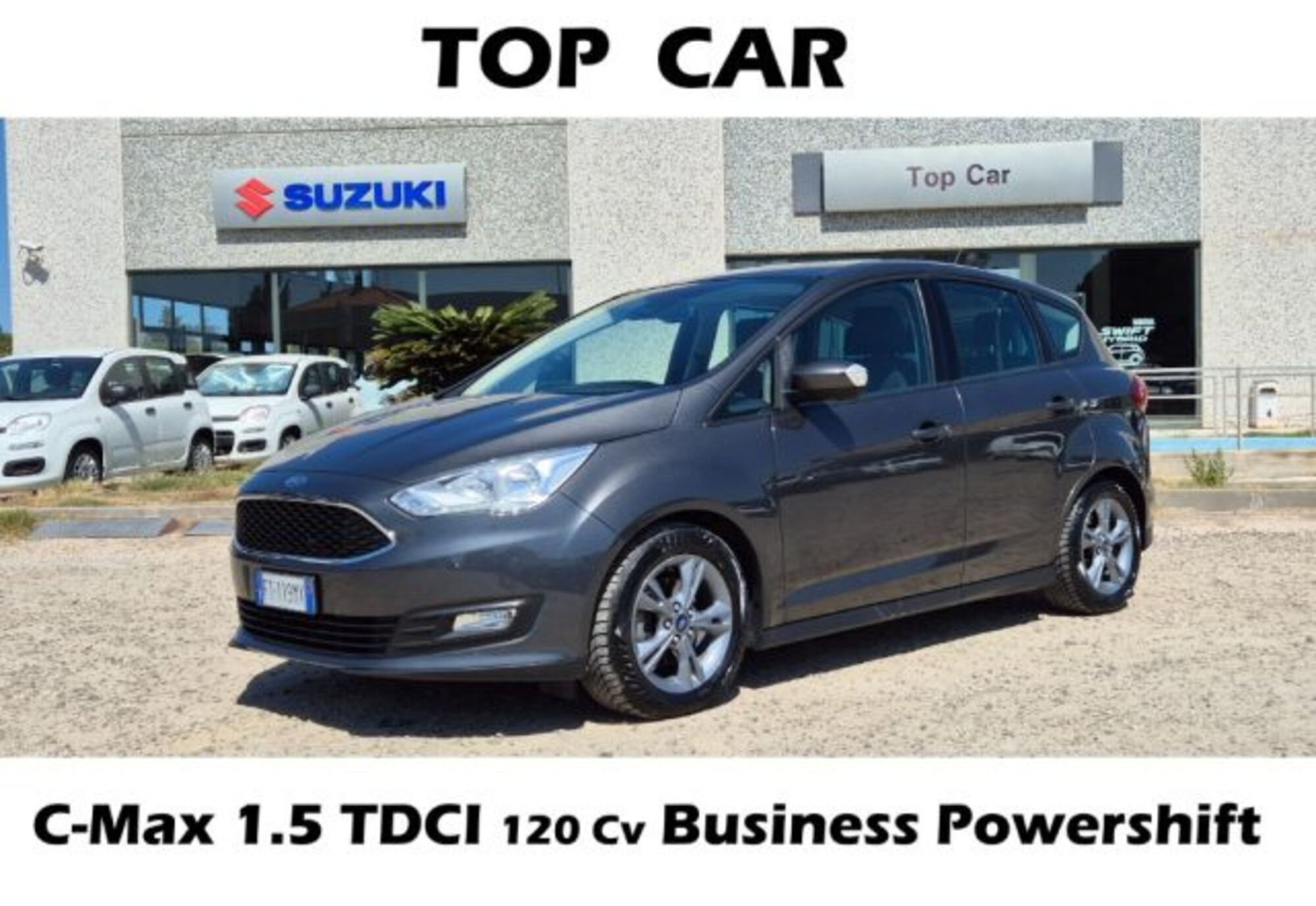 Ford C-Max 1.5 TDCi 120CV Powershift Start&amp;Stop Business  del 2018 usata a Oristano