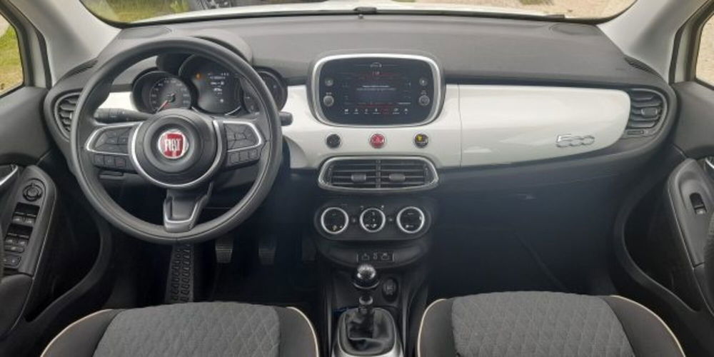 Fiat 500X usata a Oristano (9)