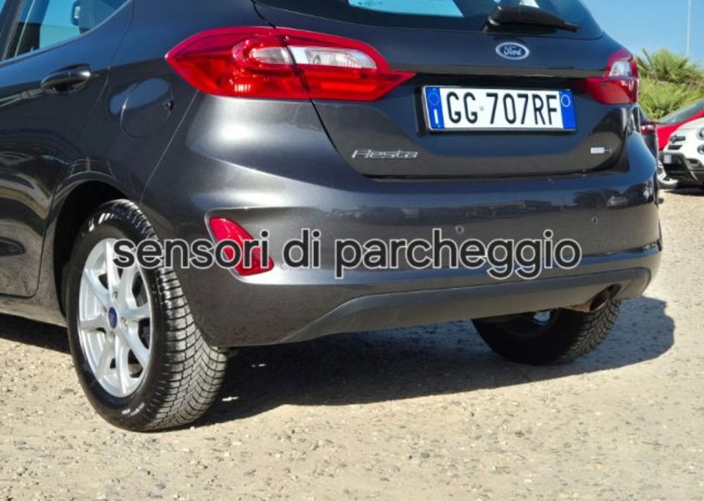 Ford Fiesta usata a Oristano (5)