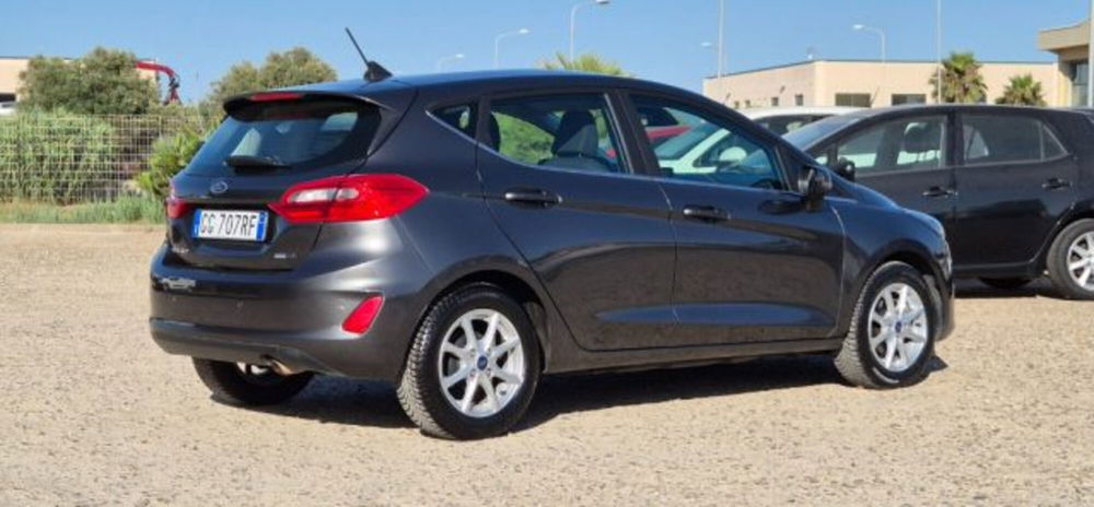 Ford Fiesta usata a Oristano (6)