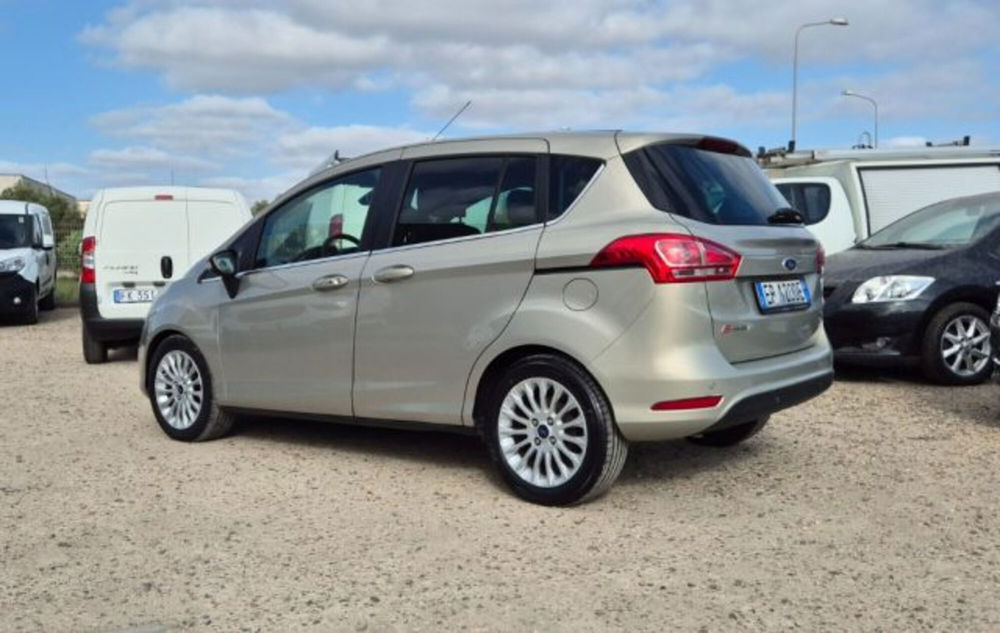 Ford B-Max usata a Oristano (4)