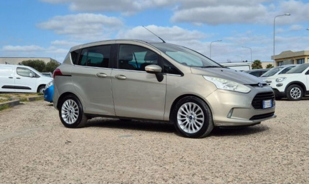 Ford B-Max usata a Oristano (8)