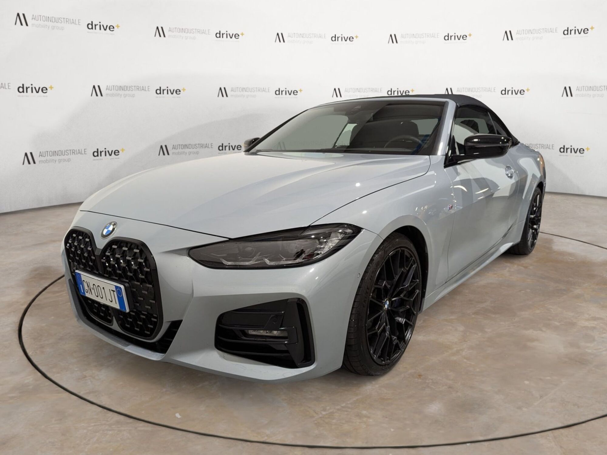 BMW Serie 4 Cabrio 420d  Msport  del 2023 usata a Trento