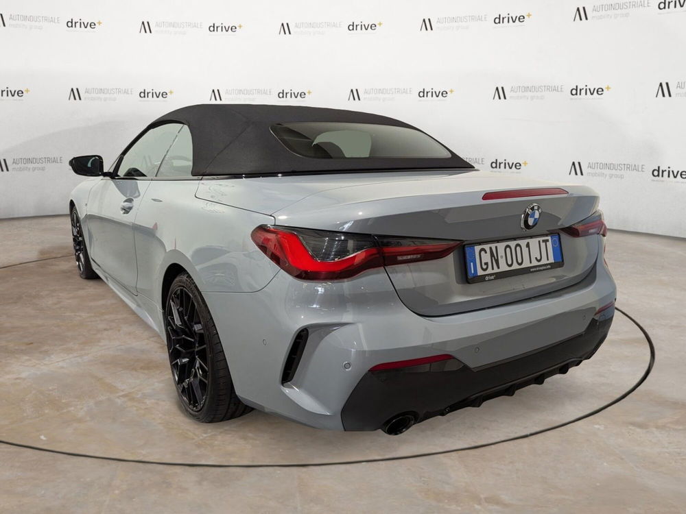 BMW Serie 4 Cabrio usata a Trento (4)